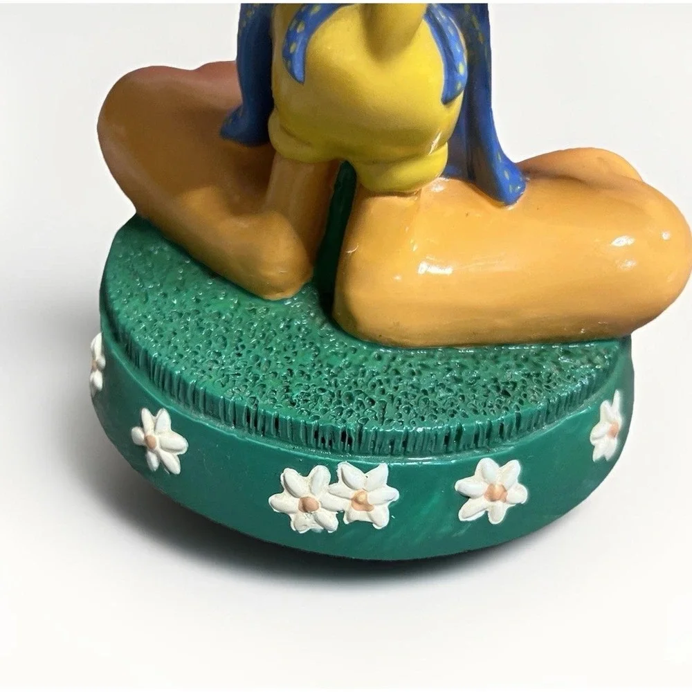 Vtg Warner Brothers‎ Tweety Bird Spring Gardening Angel Figurine 1997 Kidcore
